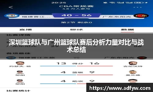 深圳篮球队与广州篮球队赛后分析力量对比与战术总结